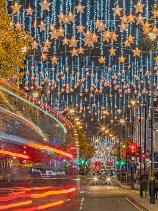Weihnachtslichter in London: wo und wann man sie sehen kann
