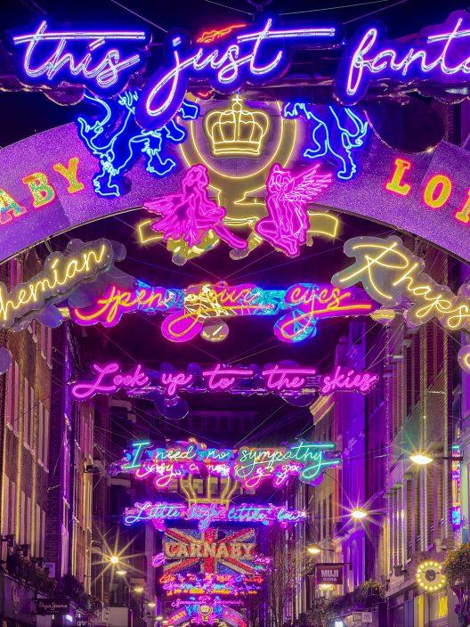 Weihnachten in London 2024: was man unbedingt tun und sehen sollte