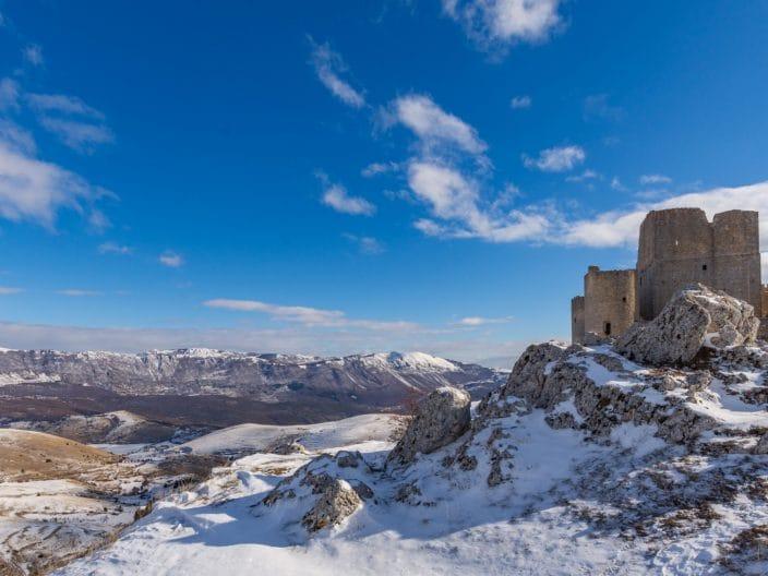Burgen, die man im Winter besuchen kann