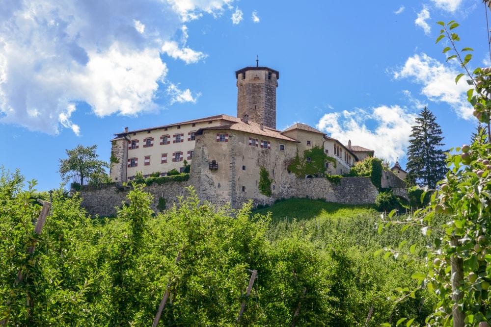 Zug der Burgen im Trentino