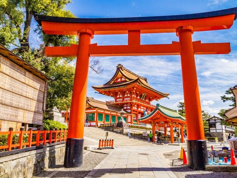 Fushimi Inari Taisha Schreine