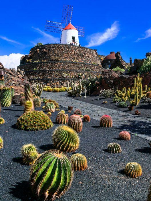 Was man in Lanzarote sehen kann, zwischen Meer und Stränden