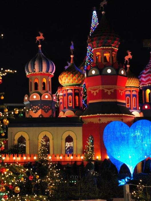 Weihnachtsmärkte im Tivoli-Garten