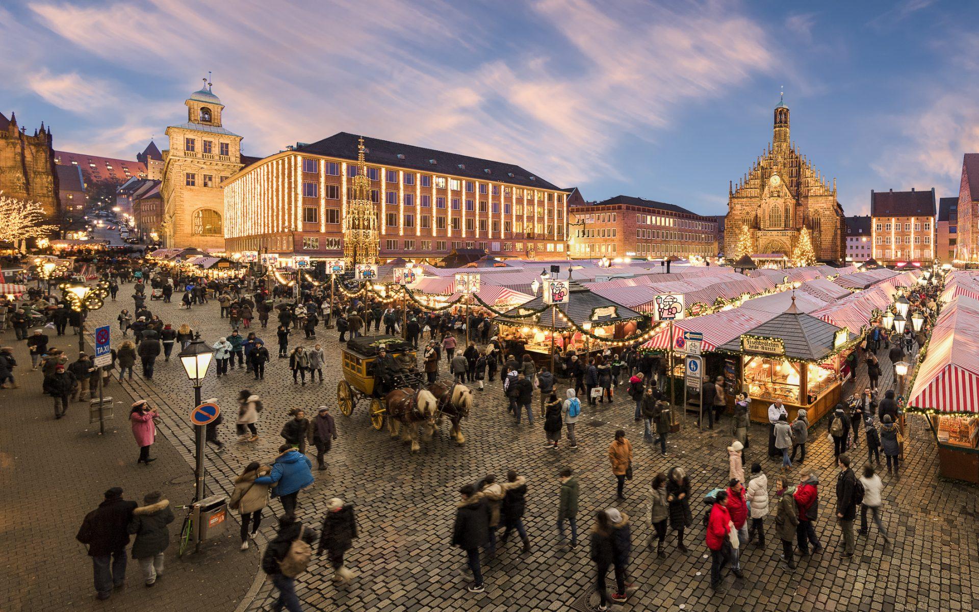 Weihnachtsmärkte in Deutschland 2024