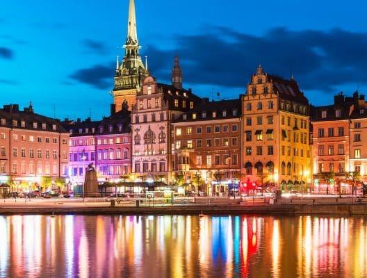 Von Schweden nach Malta - Teil I