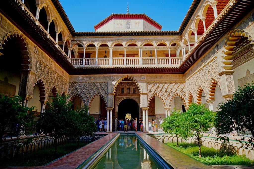 Alcázar von Sevilla