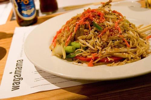 Essen in Tokio