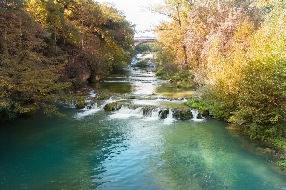 Fluss Elsa