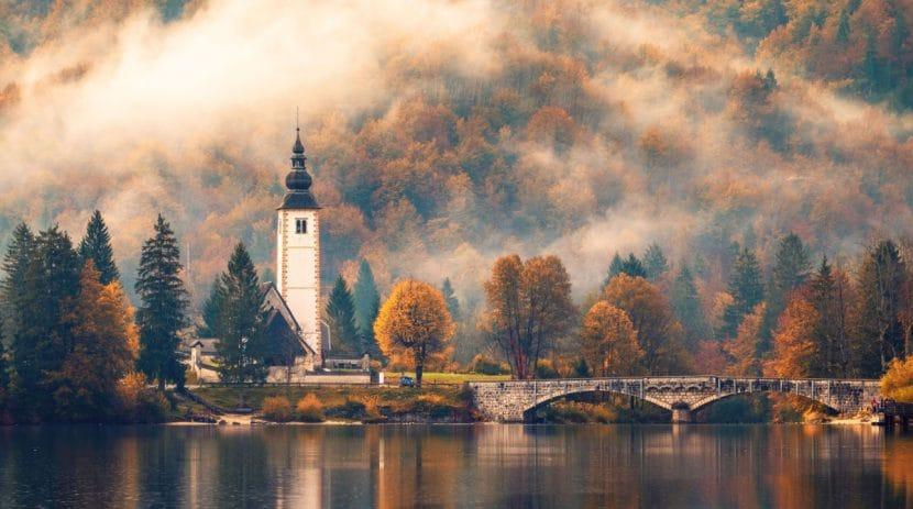 Herbst Slowenien