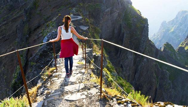 madeira-trekking