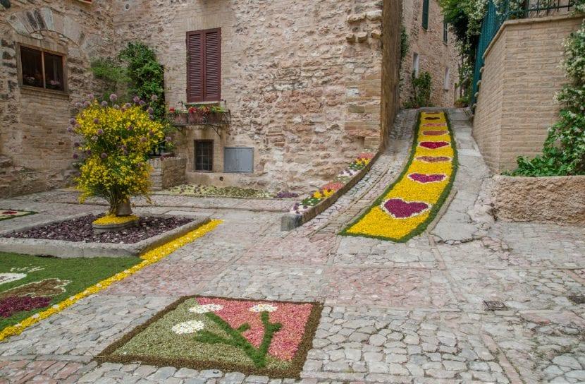 Spello infiorata