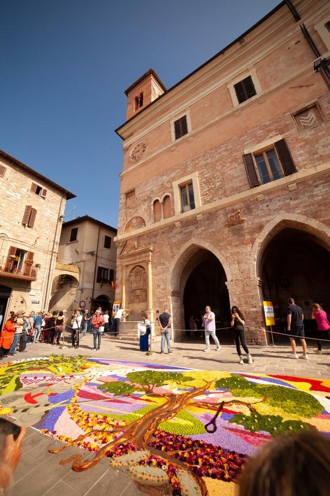 Infiorate von Spello