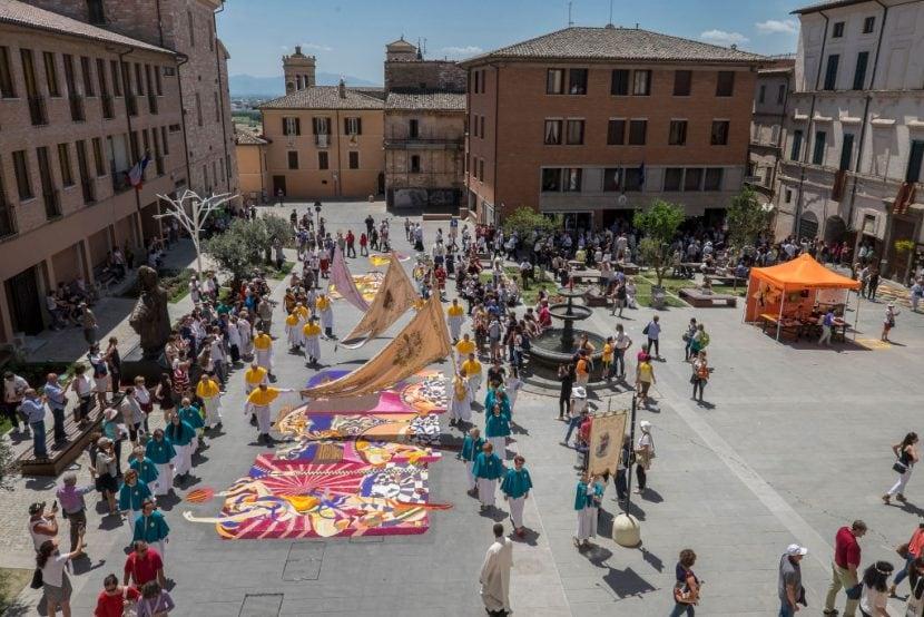 Infiorata von Spello