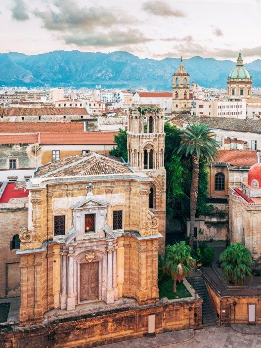 Wo man in Palermo übernachten kann: ein Führer zu den besten Stadtvierteln