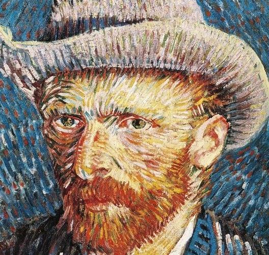 Van Gogh in der Ausstellung in Padua im Herbst