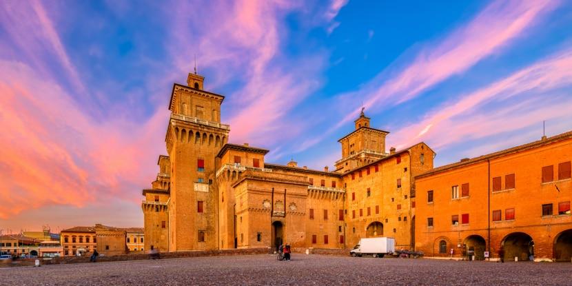 Ferrara castello Estense