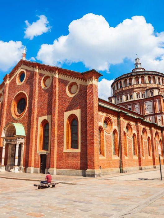 Santa Maria delle Grazie: zwischen Kunst, Architektur und Geschichte Mailands