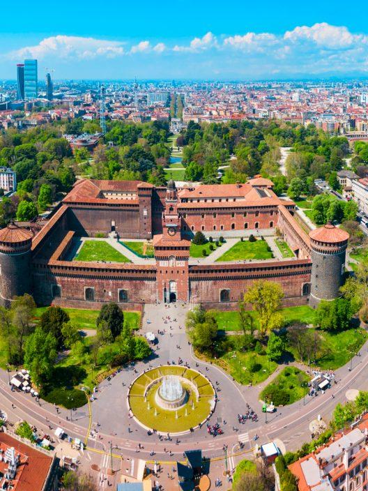 Alles über das Castello Sforzesco: die Festung, die die Seele Mailands bewahrt