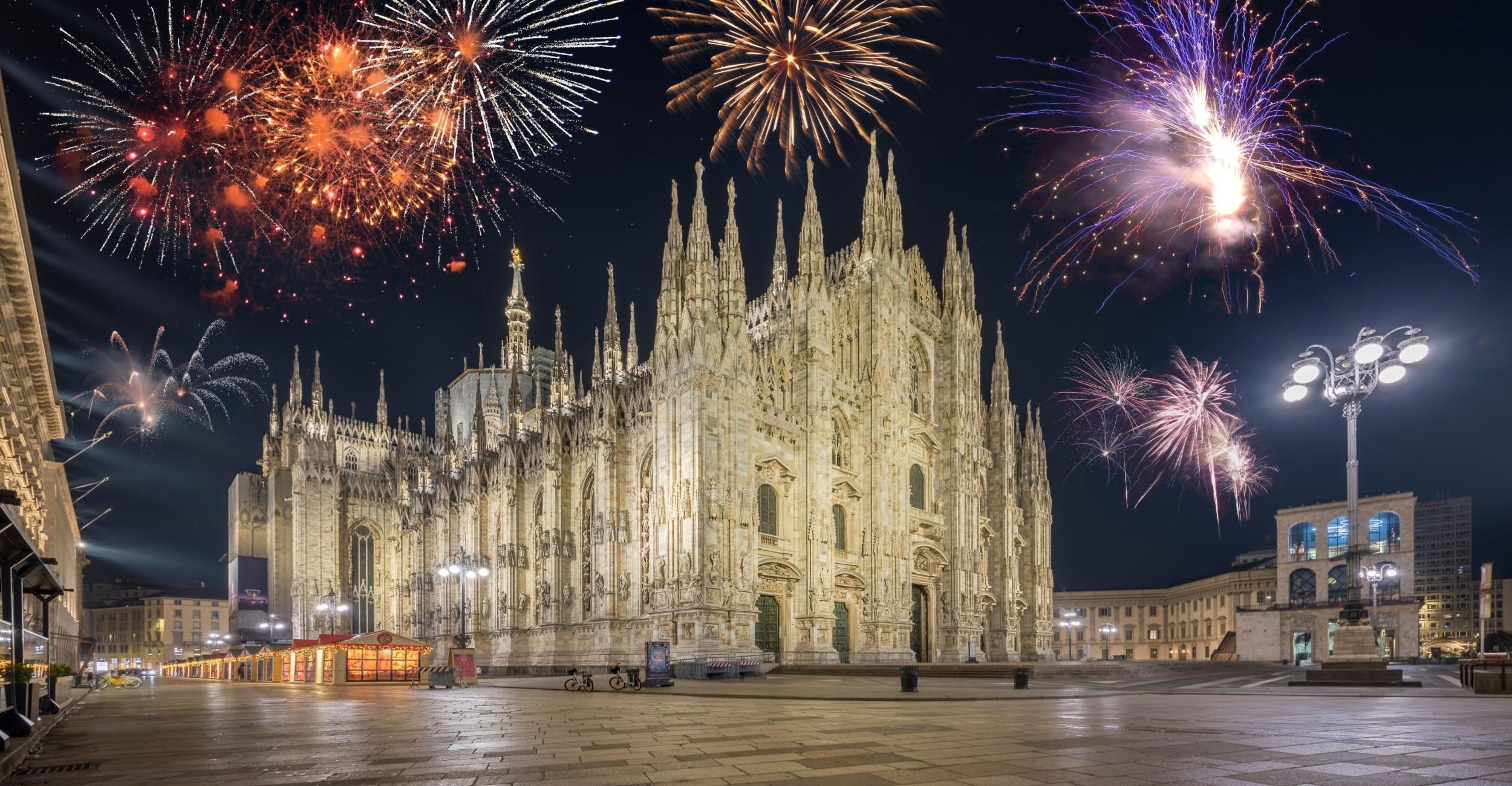 Silvester in der Lombardei