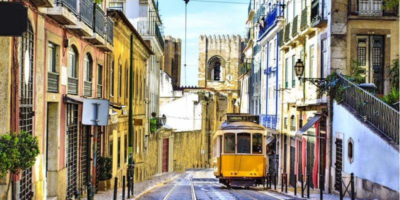Lissabon Tram