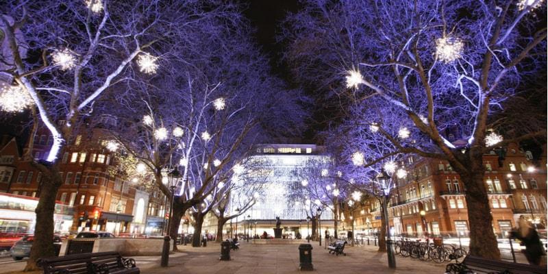Weihnachtsmärkte in London