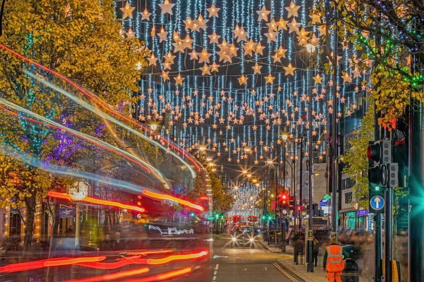 Weihnachten in London