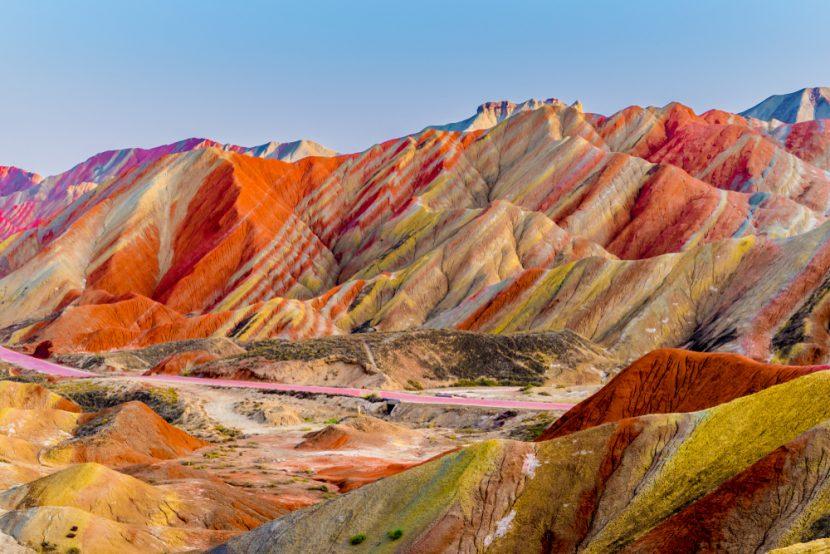 Danxia-Landschaft
