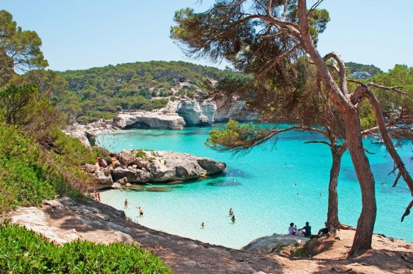 Strände Menorca