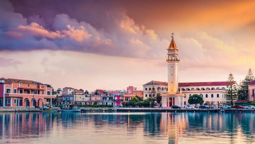 Stadt Zakynthos