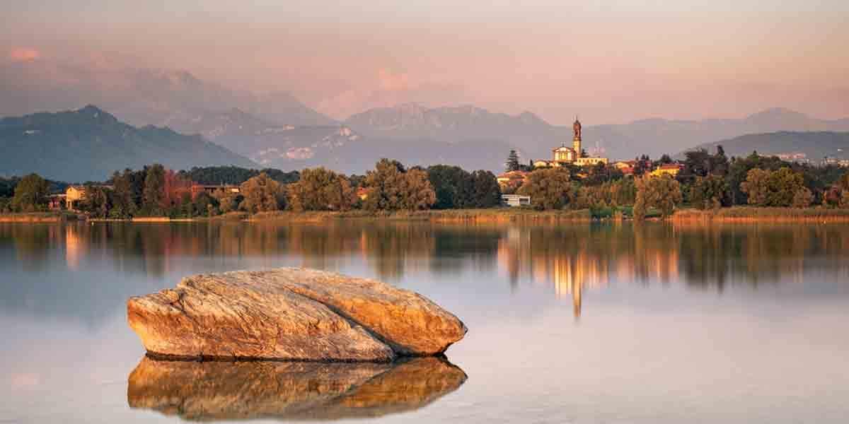 Der Lago di Pusiano