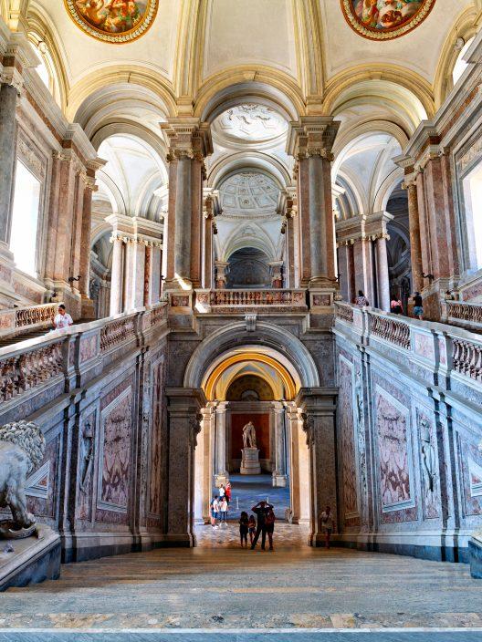 Reggia di Caserta: königliche Pracht zwischen Kunst und Natur