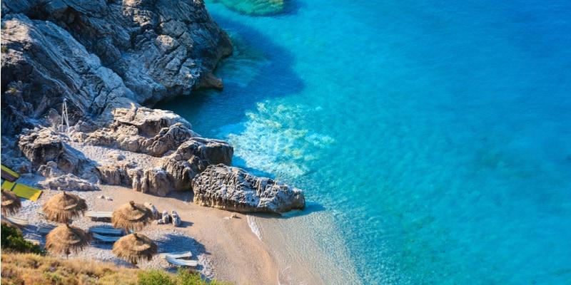 Meer Albanien