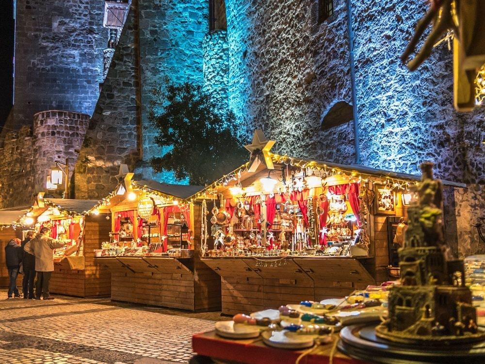 Weihnachtsmärkte Kampanien