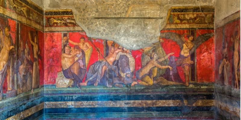 Archäologischer Park von Pompeji