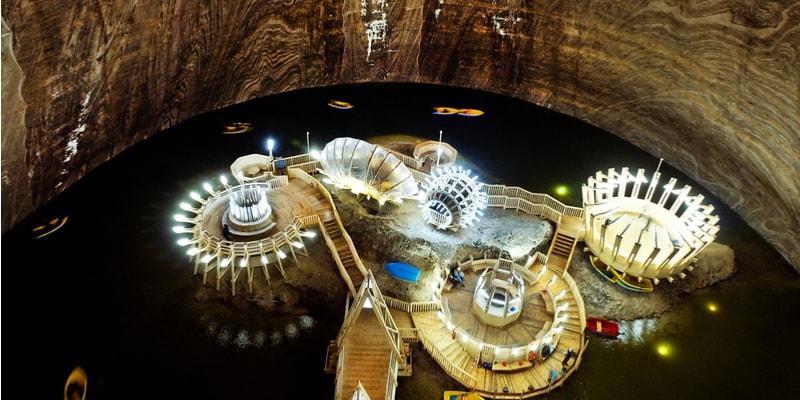 Mineralien von Turda