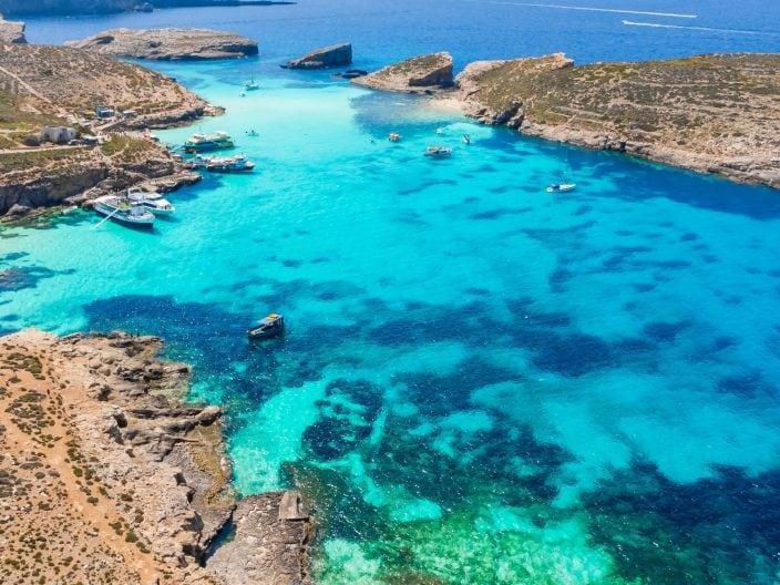 Kann man im Dezember in Malta schwimmen?