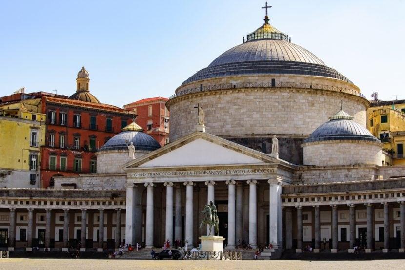 Basilika von San Francesco di Paola