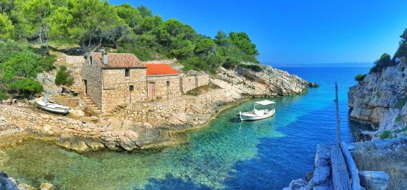 Unbekannte Inseln Kroatiens