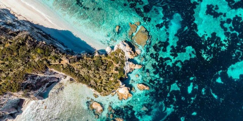 Wanderung am Meer in der Toskana