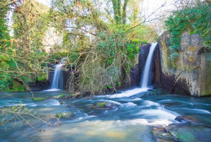 Cascate di Monte Gelato