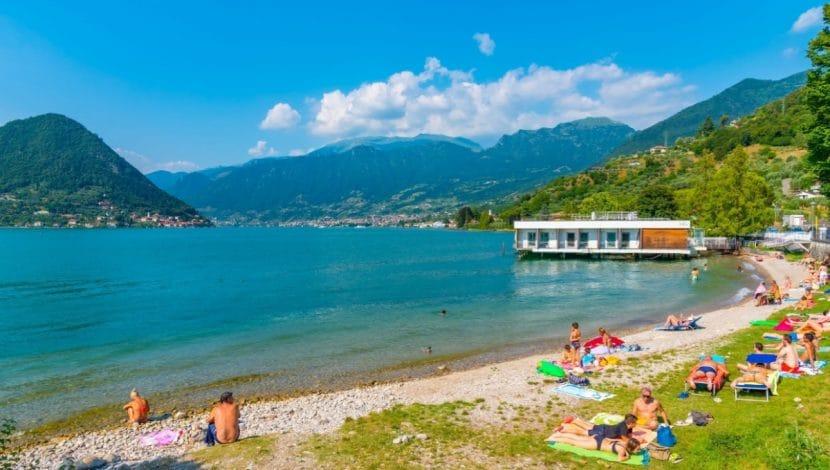 Spiagge lago d'Iseo