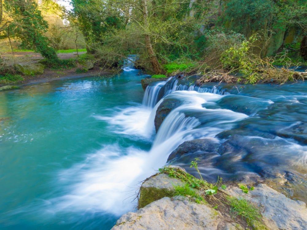 Wasserfall von Monte Gelato