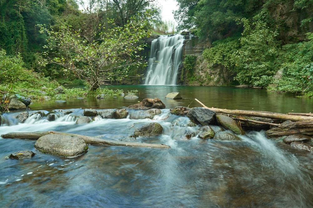Wasserfall des Salabrone