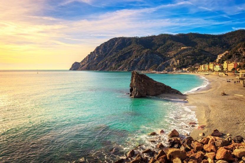 Spiagge Cinque terre