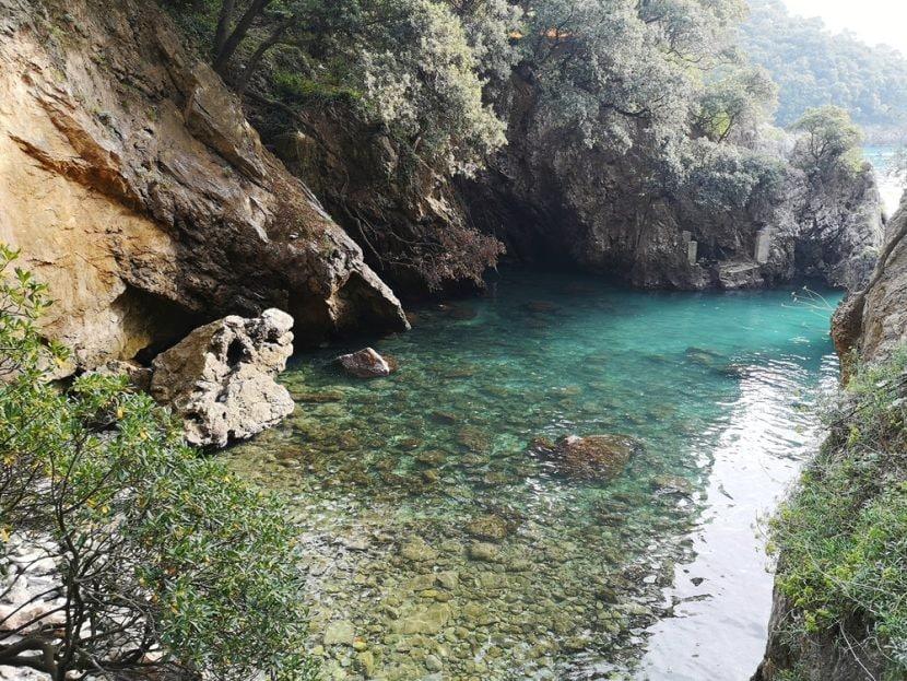 Spiagge segrete Liguria