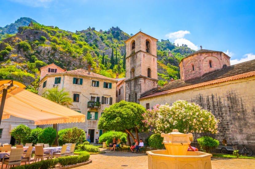Kotor Altstadt