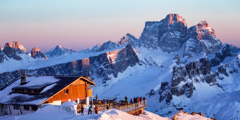 Skifahren in den Dolomiten: 5 Traumziele