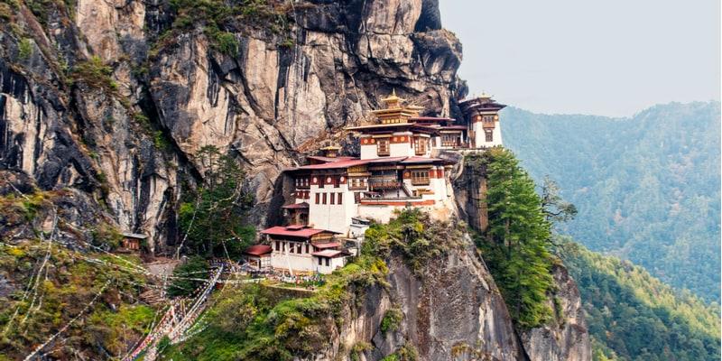 Kloster Taktsang Bhutan