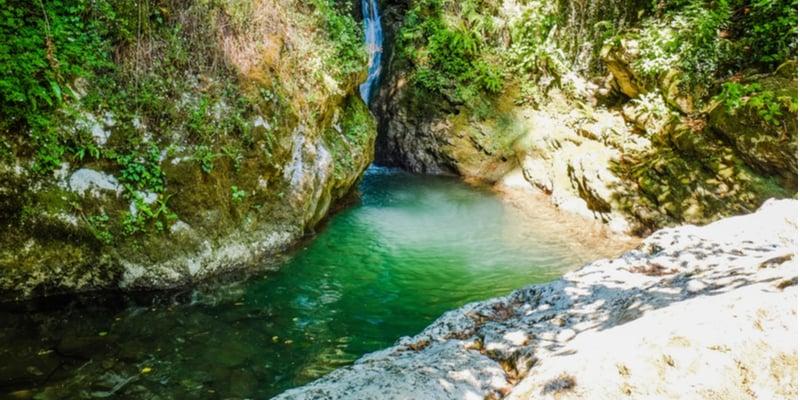 Cascate di Candalla