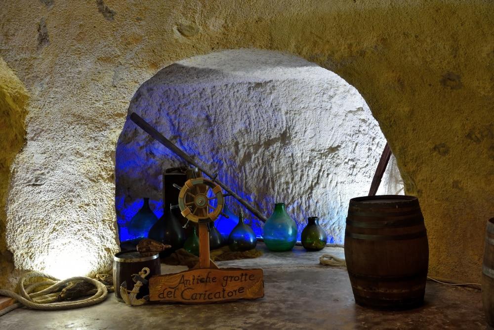 Grotte des Caricators